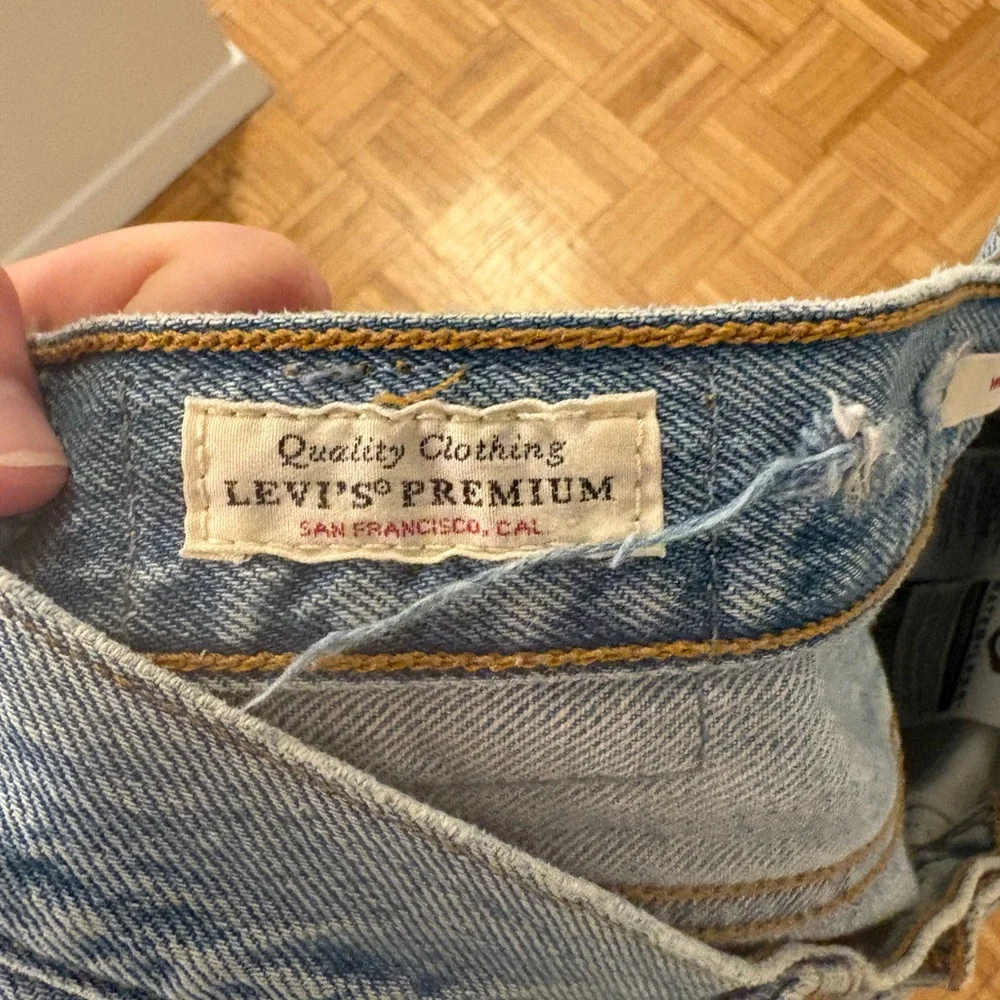 Levi's Wedgie Straight Jeans Authentically Yours - Picture 10 of 11